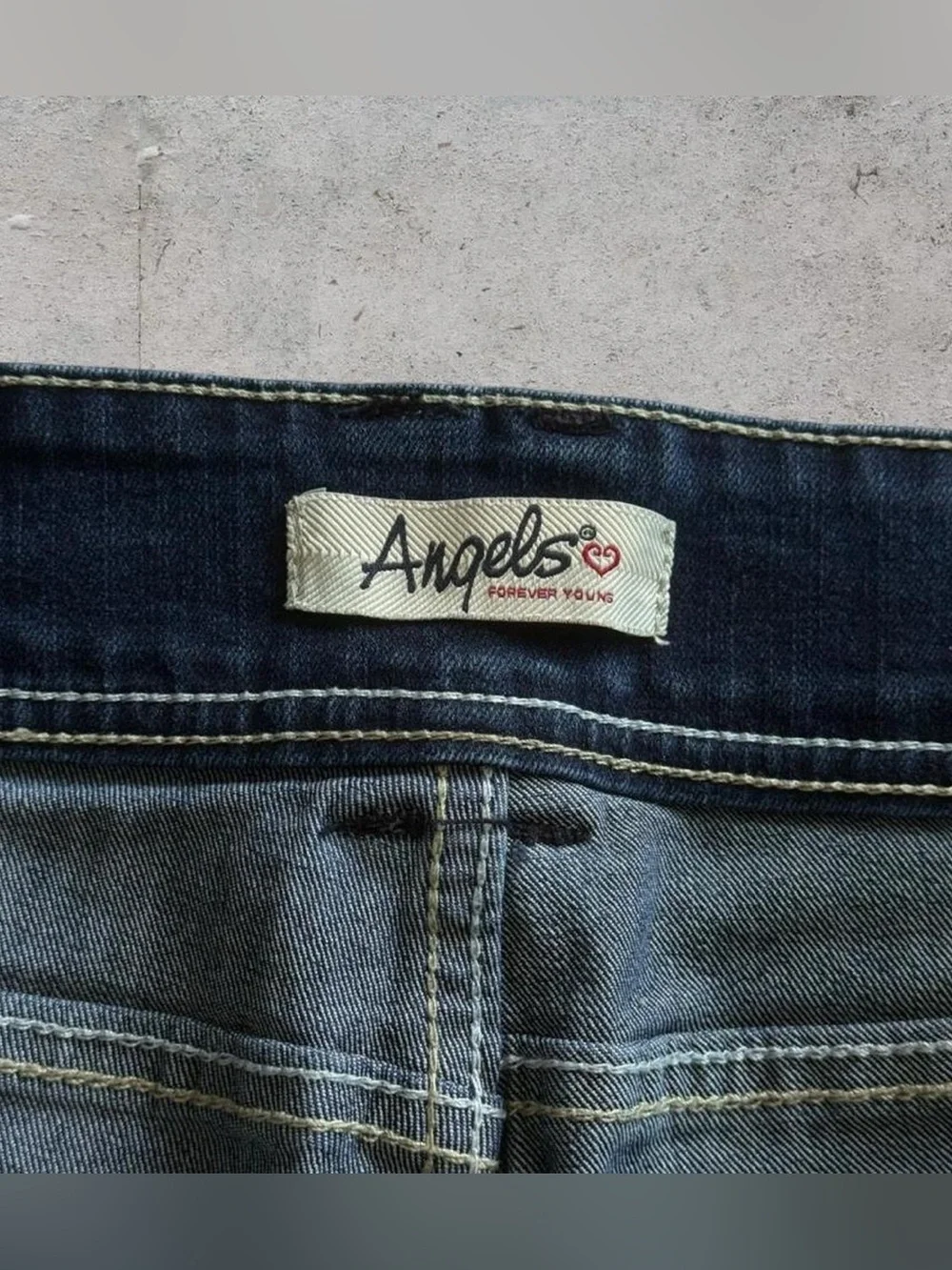 dark wash angels jeans